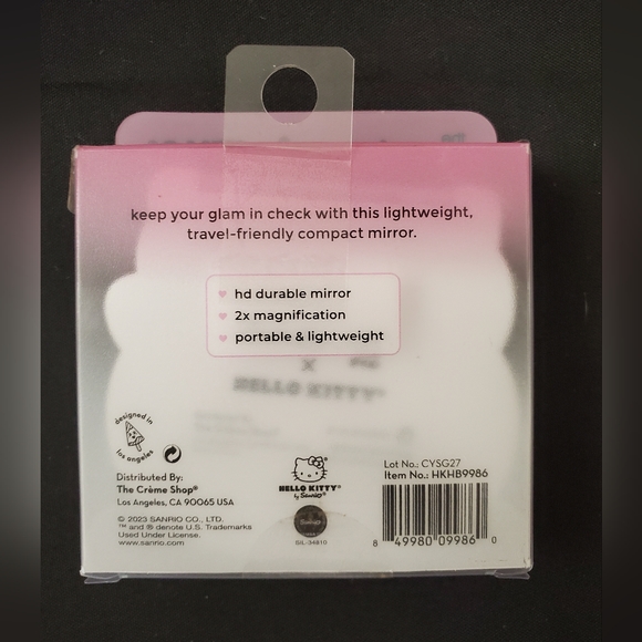 Hello Kitty Compact Mirror - Picture 2 of 3